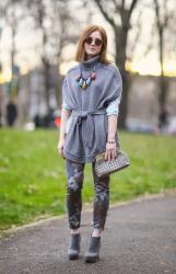 Milan Fashion Week Fall 2014 Street Style III