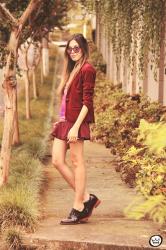 Look du jour: Here we go again