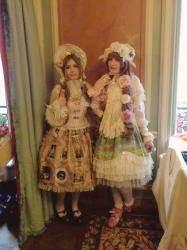 Btssb tea party at Ladurée