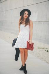 Leather and Lace...