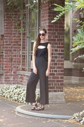 Little Black Jumpsuit 