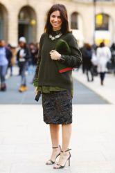 Paris Fashion Week Fall 2014 Street Style