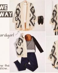 THE CARDIGAN GIVEAWAY