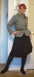Secondhand and Also Local - Leia Jacket and Morena Skirt