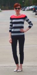 Daily Look: Bold Stripe