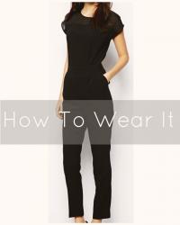 How To Wear It: Jumpsuit