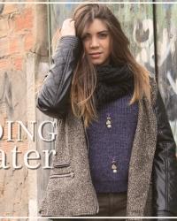 BEADING SWEATER