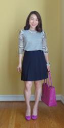 Striped Sleeves, Two Ways