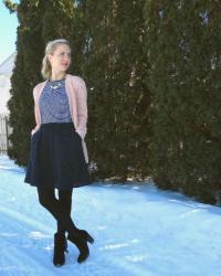 Pin to Real Life: Pink and Navy