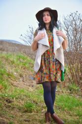 Paisley Smock Dress