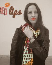 Coloured lips