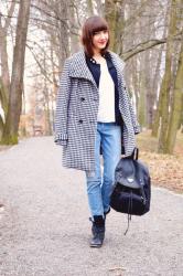Boyfriend Jeans & Coat