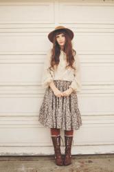 winter skirt