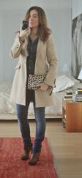 Camel & denim