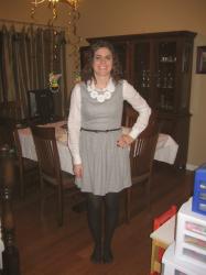 High Tea, Downton Abbey & Tres-Chic Fashion Thursday Link Up
