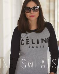 Celine sweatshirt