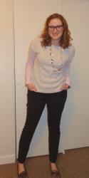 Pinspired: Short Sleeve Sweater