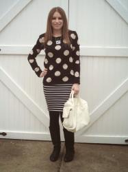 Look What I Got: Polka Dots & Stripes