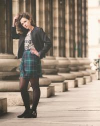 Tartan Skirt