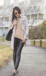 Trench / Leather