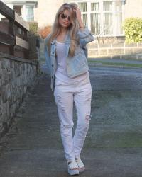 DOUBLE DENIM