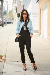 HIKING IN HEELS IN SAN FRANCISCO