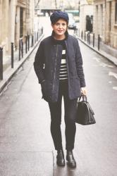 Winter: Outfit 4 (Paris)