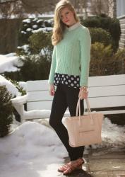 Mint Sweater 