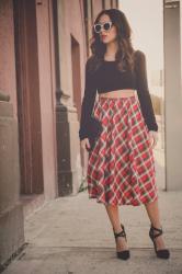 Vintage plaid...