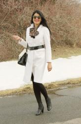 Style Inspiration : Kate Middleton & A Winter White Coat