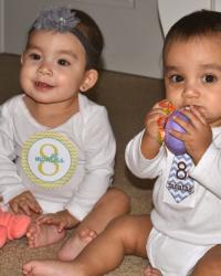 Life Style: The twins are 8 months!