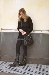 Buckled Boots