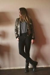 Golden Space Jacket