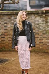 London Fashion Week AW 2014....Chelsea