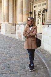 Street Style Cosy dans le Marais