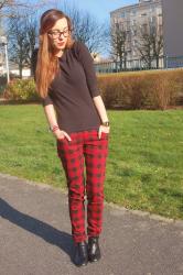  Pants Tartan 