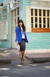 Royal Blue.