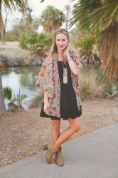 LBD + the perfect kimono
