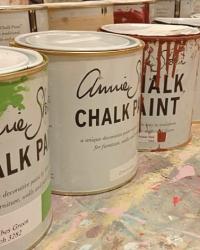 Annie Sloan Chalk Paint workshop