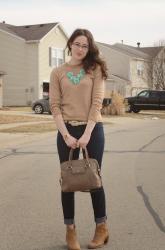 What I Wore | Camel for Spring + Haul Video