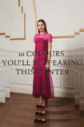 The Colours You'll Be Wearing This Winter