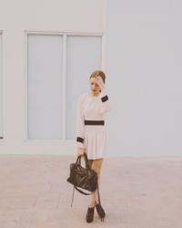What I wore to my last book signing. Thanks to Theory of Seven...