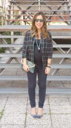Blue Tartan & New Clutch!