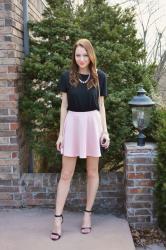 March Remix: Little Black T-Shirt {2}