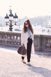 La Chemise en Jean – Elodie in Paris