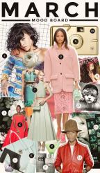 March Mood Board