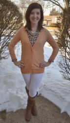 Pinned It and Did It: Peach and Leopard