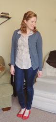 Pinspired: Gingham & Red Flats