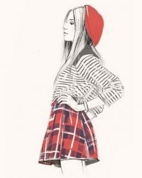 FashionCoolture: drawing!