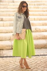 Midi Skirt